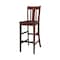 Whitewood Industries Solid Wood San Remo Counter Height Dining Stool - 30" Seat Height S581-103 - alternate 1